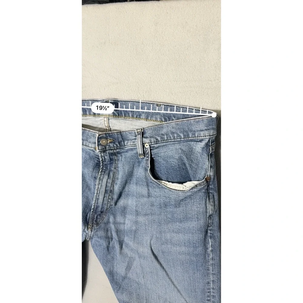 Polo Ralph Lauren‎ Hampton Relaxed Straight Men Jeans 38x30 Blue Excellent Denim